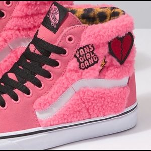 Vans LIMITED ADDITION Girl GANG Sk8-Hi